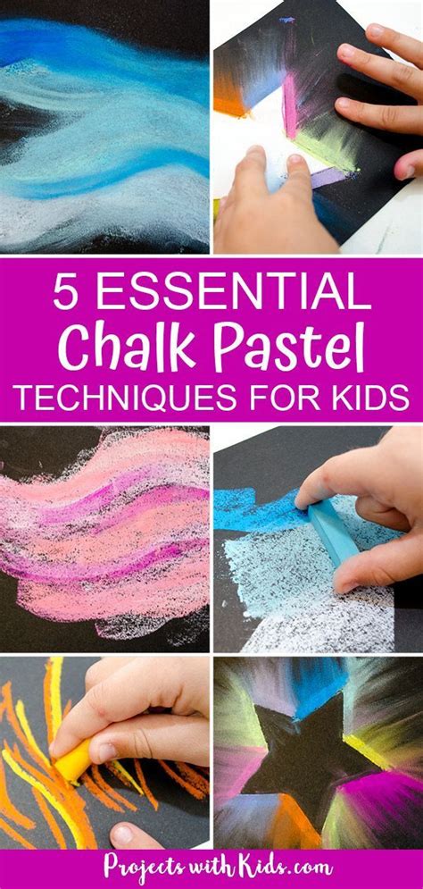 5 Essential Chalk Pastel Techniques For Beginners Easy