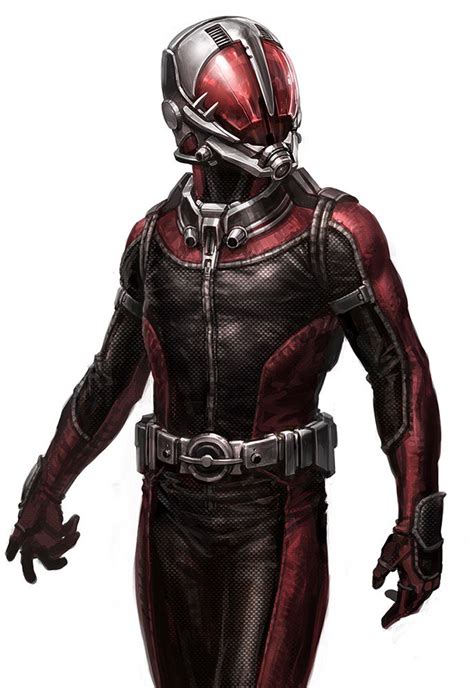 More Ant Man Concept Art Showcases A Very Different Look For The Character