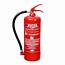 6 Litre Water Fire Extinguisher  Jewel Group