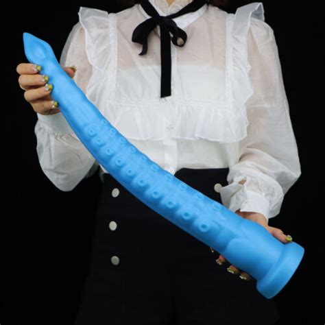 Sex Toys Super Long Penis Dildo Huge Anal Butt Plug Suction Cup Female
