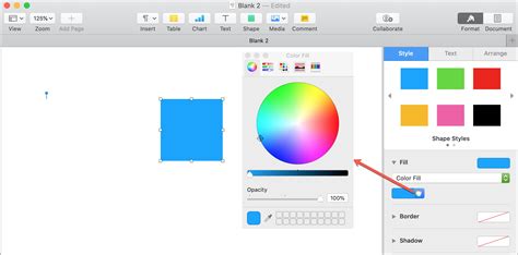 It works, but after scrolling it doesn't stretch to the full height of the page. How to fill shapes with colors, gradients or images in ...