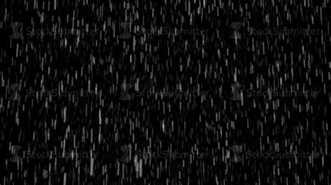 Animation Of Rain On A Black Background Youtube