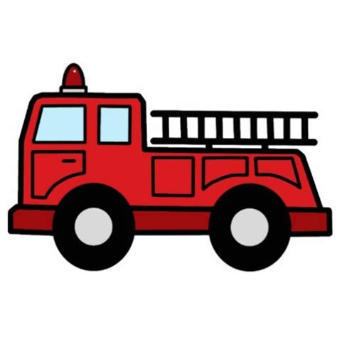 Download High Quality Dump Truck Clipart Cartoon Firetruck Clker