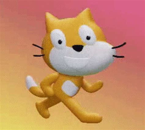 Scratch Cat GIF Scratch Cat 3d Discover Share GIFs