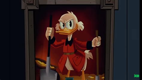 Video First Look At David Tennant As Scrooge Mcduck In All New Ducktales
