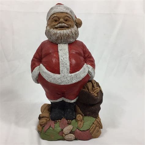Tom Clark Santa Gnome Christmas Figurine Collectible