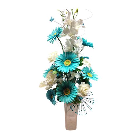 Teal And White Silks Just Because Flowers Ts And More