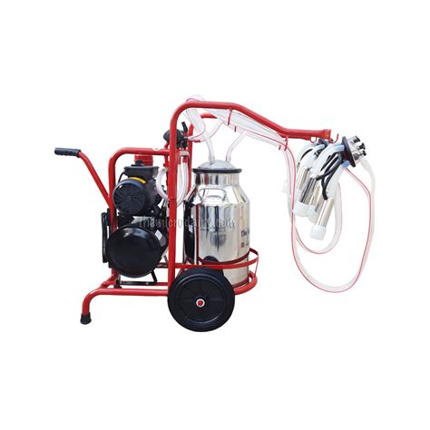 Camel Milking Machine Double Cluster Portable Type The Microdairy