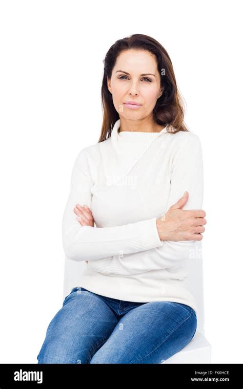 Woman Staring Into Camera Hi Res Stock Photography And Images Alamy