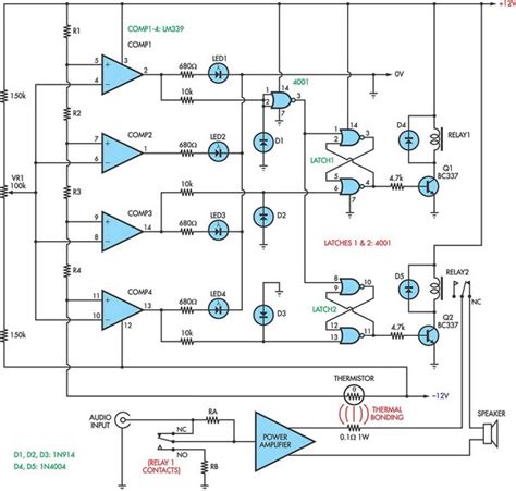 In this video you will see how a speaker protection circuit works. Loudspeaker Protector Monitors Current | Electronic Schematics