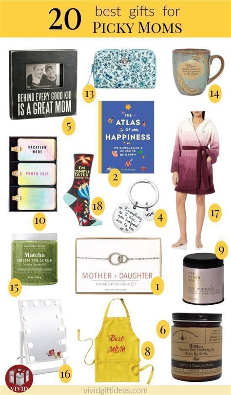 Check spelling or type a new query. 20 Best Gift Ideas for a Picky Mom in 2020 | Bday gifts ...