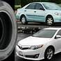 Toyota Camry Xle Tire Size