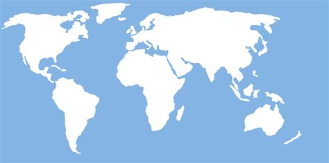 Map Of The World Silhouette Buscar Con Google Weltkarte Kontinente