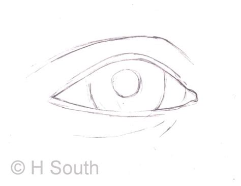 Tips For Drawing And Sketching Realistic Eyes Eye Outline Eye