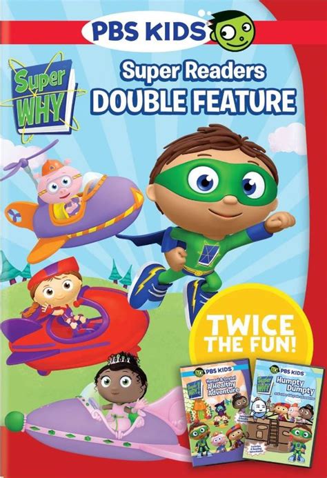 Best Buy Super Why Super Reader Double Feature Dvd