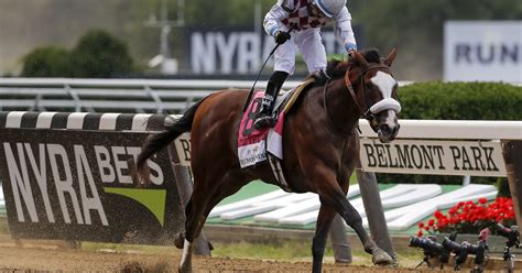 Tiz The Law Wins Belmont Stakes And First Leg Of Triple Crown Kmmo Marshall Mo