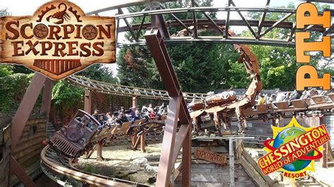 Scorpion Express Chessington World Of Adventures Youtube