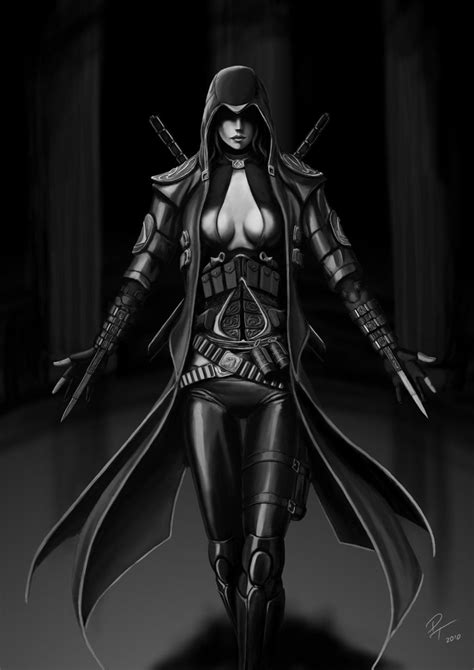 Modern Assassin By Captdiablo On Deviantart Modern Assassin Assassin Female Assassin