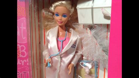 1987 Doctor Barbie Doll Review Youtube