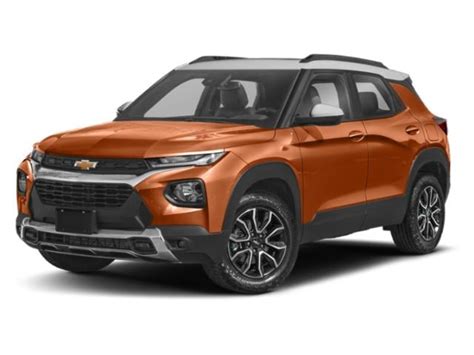 New Chevrolet Trailblazer Prices J D Power