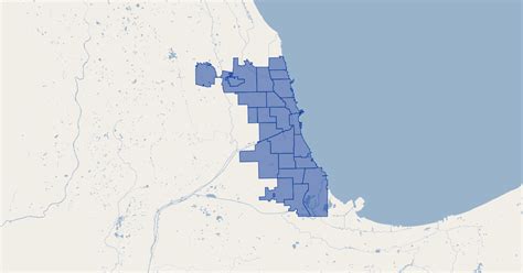 Chicago Illinois Police Districts Koordinates