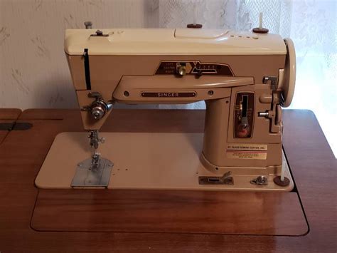 Singer Model 1810 Sewing Machine And Cabinet Clearwater Moving