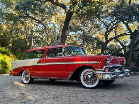 1956 Chevrolet Nomad Gaa Classic Cars