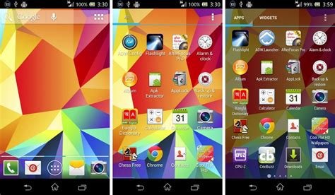 Get The Samsung Galaxy S5 Theme For Your Android Device