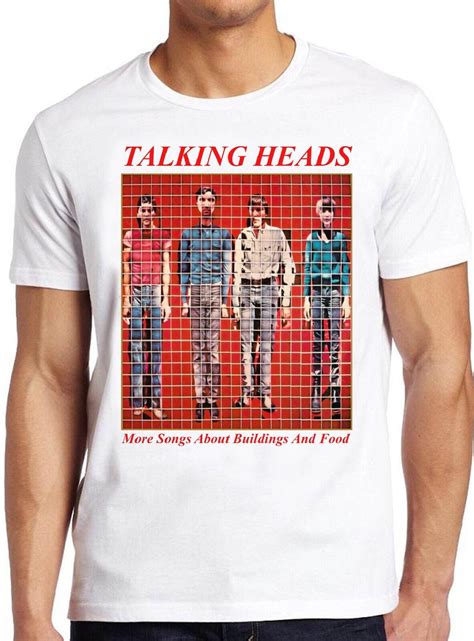 Talking Heads T Shirt B1716 More Songs About Buildings And Etsy