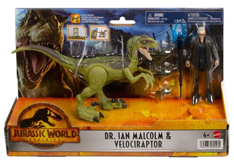 New 2022 Dr Alan Grant And Dimetrodon Mattel Jurassic World Dominion Blogknakjp