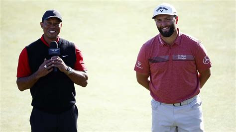 jon rahm received a great tip from tiger woods about peaking