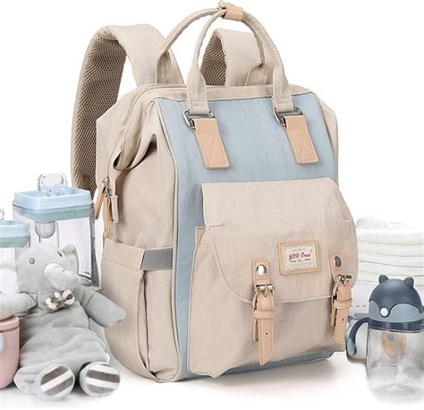 Large Baby Changing Bag Backpackdiaper Bag Maternity Nappy Changing