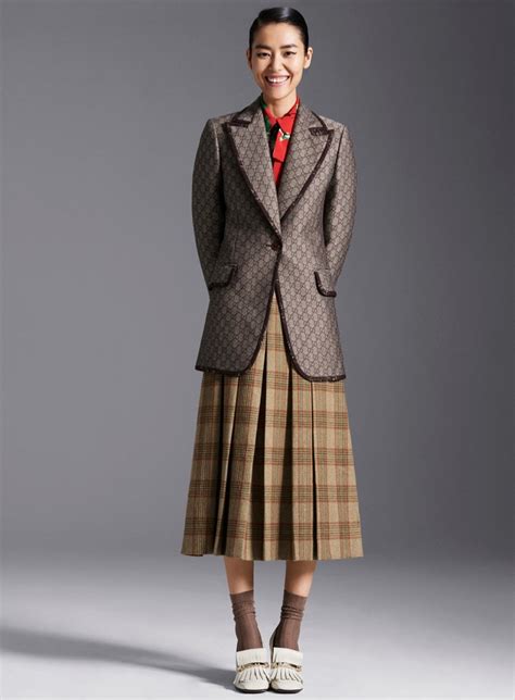 Liu Wen Instyle Menswear Suiting Fashion Editorial