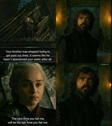Dany And Tyrion Episode 5 Season 8 Game Of Thrones Sansa Stark Valar Morghulis Valar