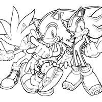 Desenho De Super Sonic Para Colorir Tudodesenhos Hot Sex Picture