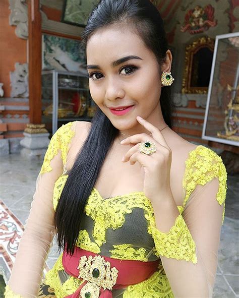 I 💟 Balinese Girls Kebaya Singaporean Balinese Malaysian Filipino
