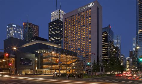Hilton Toronto Toronto Canadian Affair