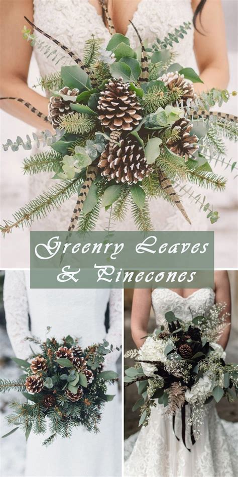 20 Gorgeous Wedding Bouquets Ideas For Winter Seasonal Options To Fill