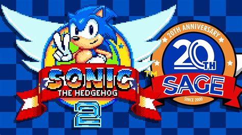 Sonic Fan Game Sonic 2 Sms Remake Full Playthrough Sage 2020 Youtube