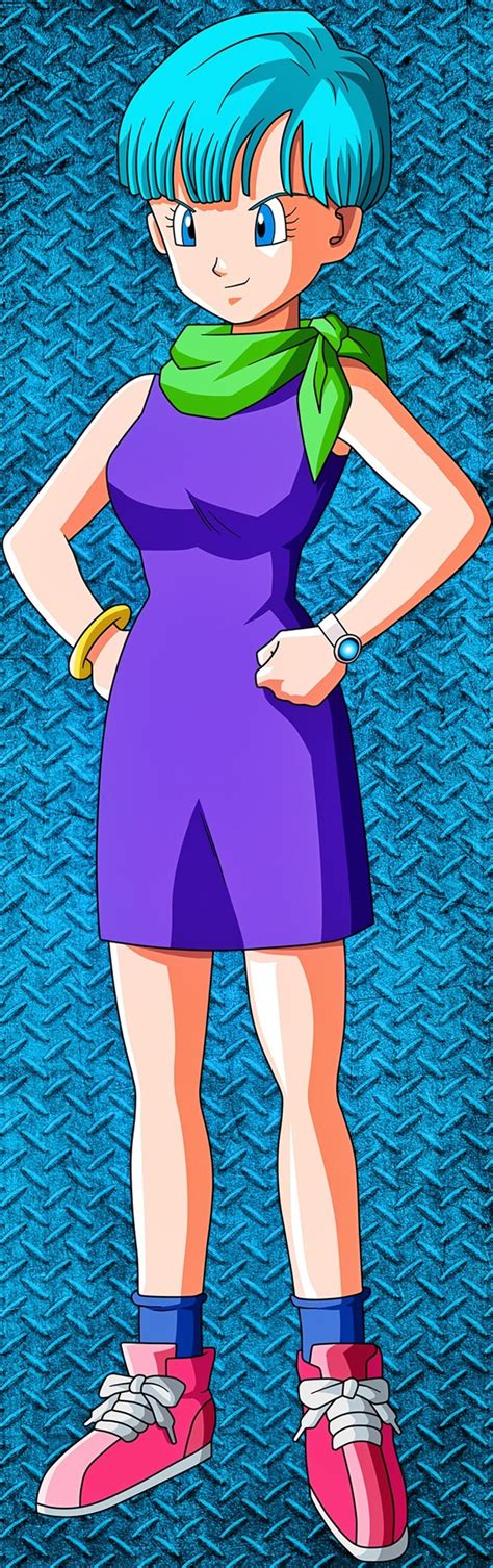 Bulma Dragon Ball Super C Toei Animation Funimation Columbia Pictures And Sony Pictures