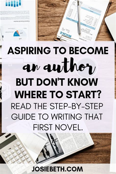 How To Write Your First Novel The Ultimate Guide Josie Beth In 2020