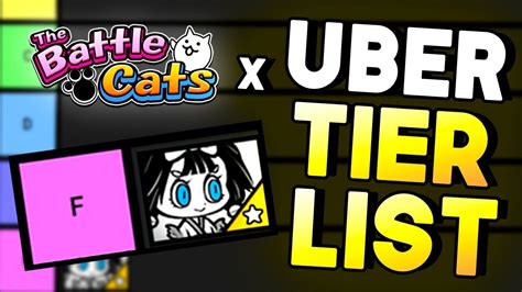 The battle cats uber&legend rare tier v9.10 update. Uber Tier List Battle Cats 810