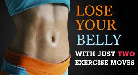 Lose Belly Fat With Just Two Exercises Online Degrees