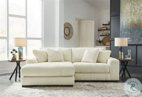 Lindyn Ivory 2 Piece Sectional With Laf Chaise From Ashley Furniture