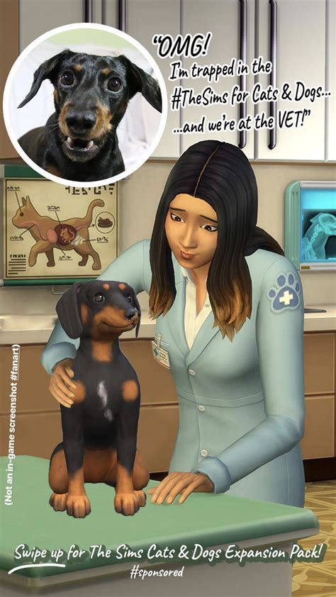 Check Out How These Adorable Instagram Famous Pets Get Simmed In Sims