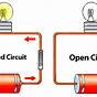 Simple Open Circuit Diagram