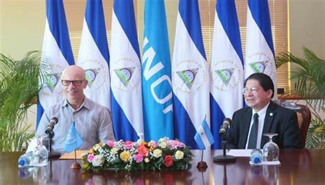 Diversi sono i tattoo che presenta sul suo corpo. Representante de la UNOPS presenta credenciales en Nicaragua