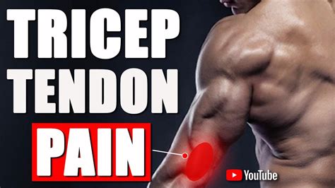 Tricepelbow Pain Best Exercises And Stretches For Tricepelbow Pain