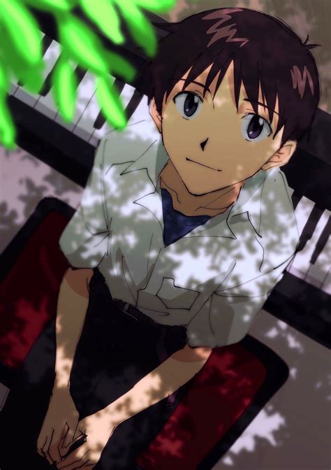 Ikari Shinji Neon Genesis Evangelion And More Drawn By Tousok