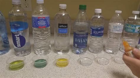 Bottled Water Ph Level Test Ausome Water